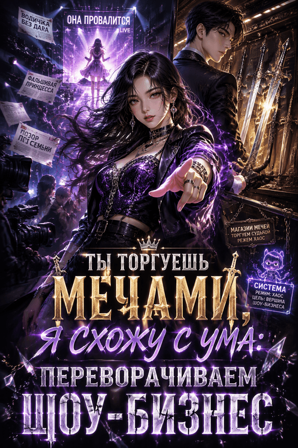 Ты торгуешь мечами, я схожу с ума: переворачиваем шоу-бизнес