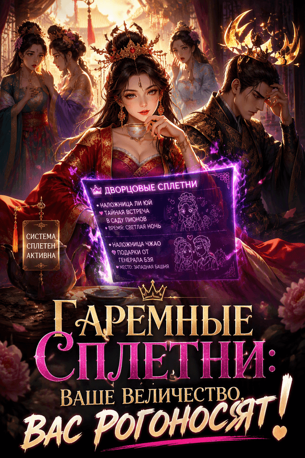 Гаремные сплетни: Ваше Величество, вас рогоносят!