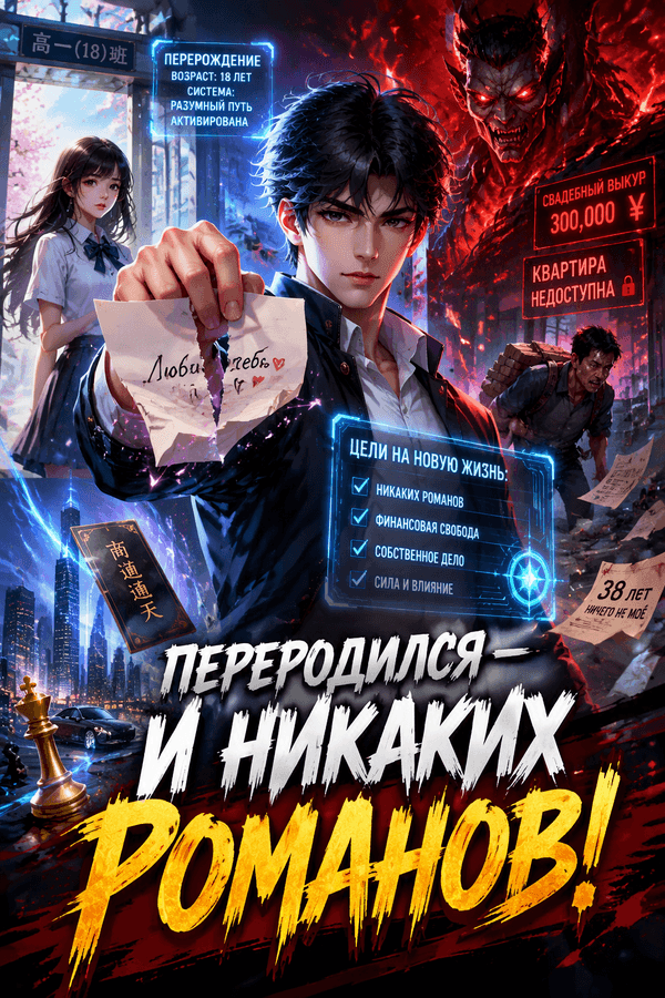 Переродился — и никаких романов!