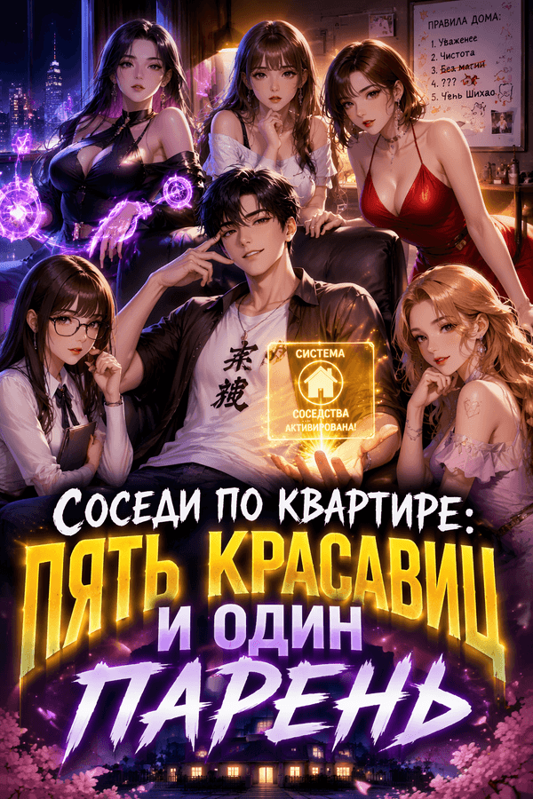 Соседи по квартире: Пять красавиц и один парень