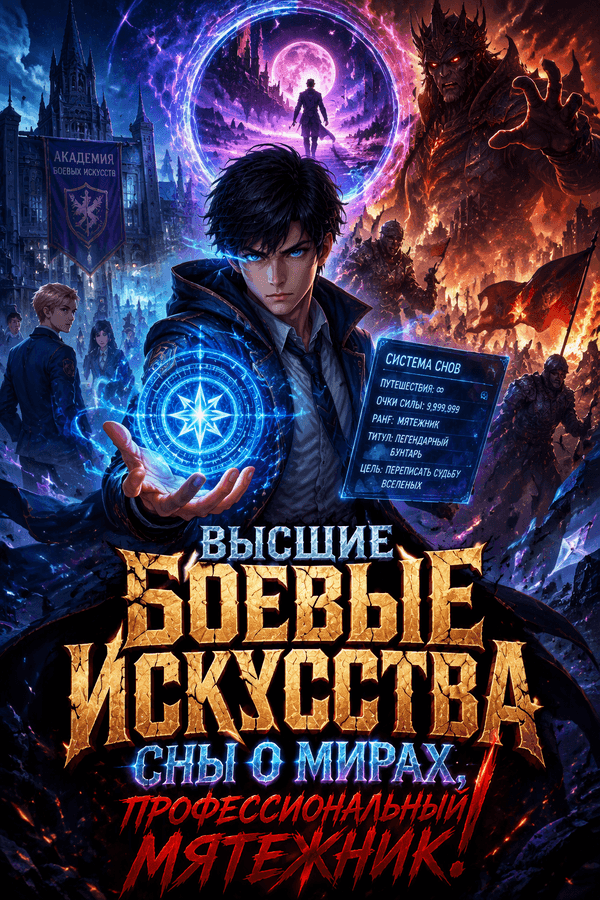 Высшие боевые искусства: Сны о мирах, профессиональный мятежник!