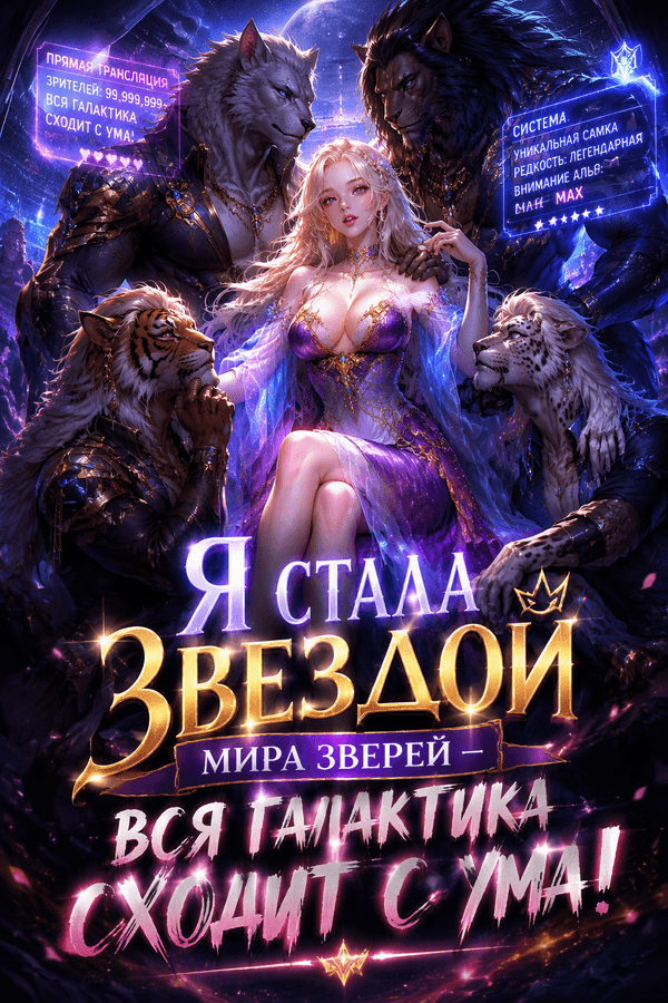 Я стала звездой мира зверей — вся галактика сходит с ума!