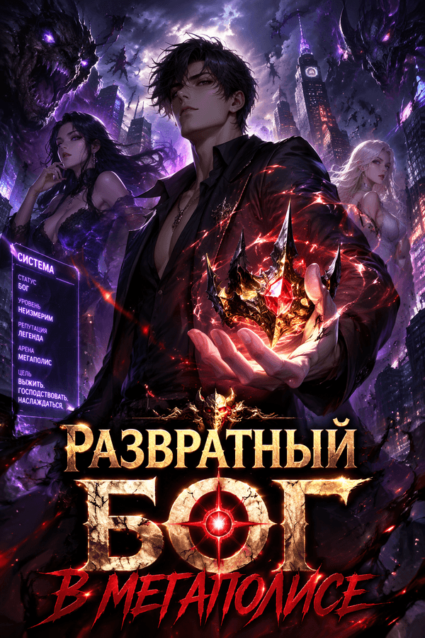 Развратный Бог в Мегаполисе