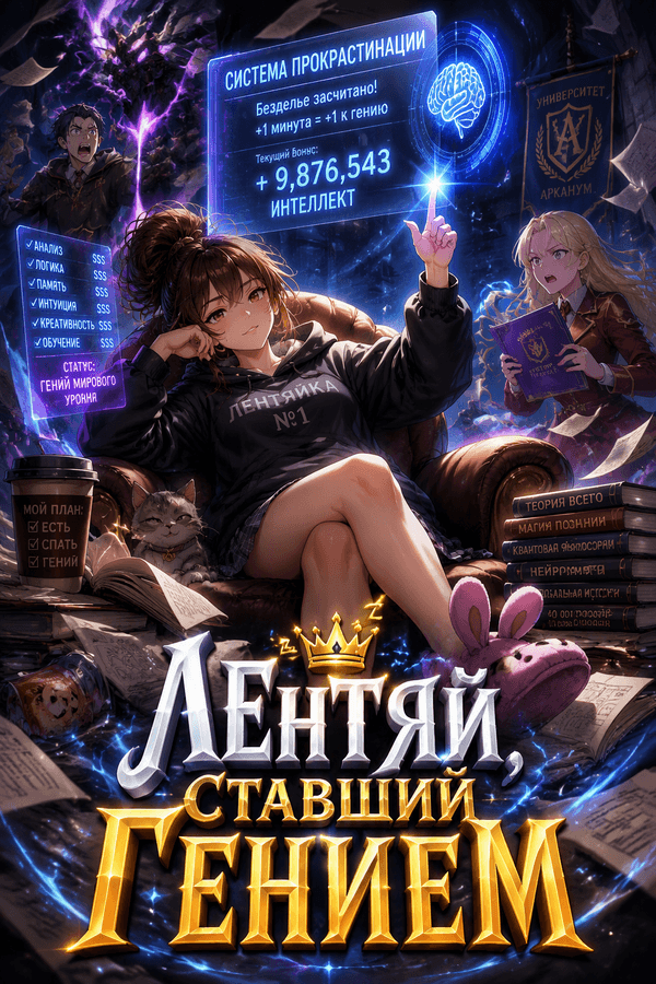 Лентяй, ставший гением