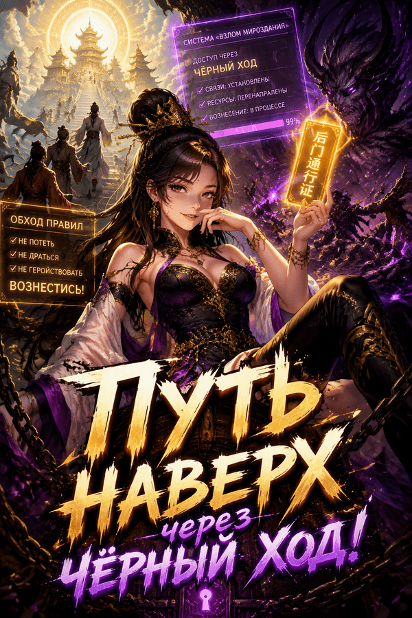 Путь наверх через чёрный ход!
