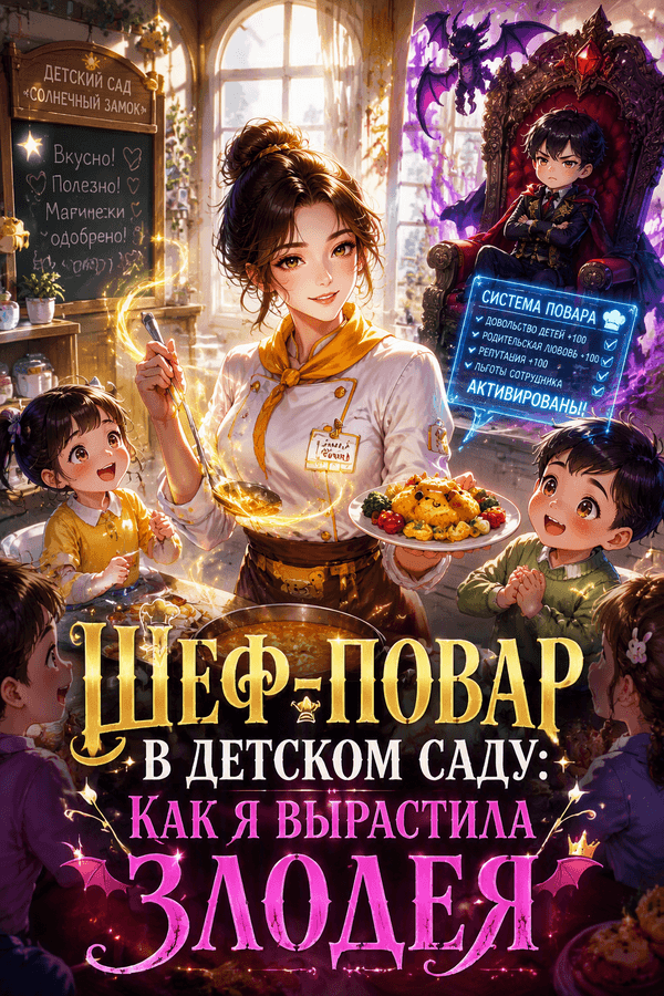 Шеф-повар в детском саду: как я вырастила злодея