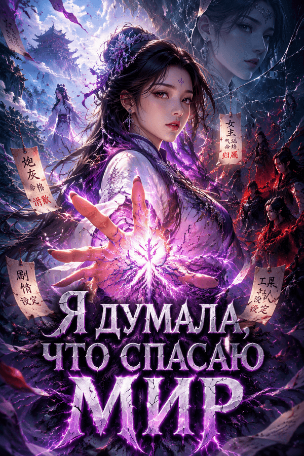 Я думала, что спасаю мир