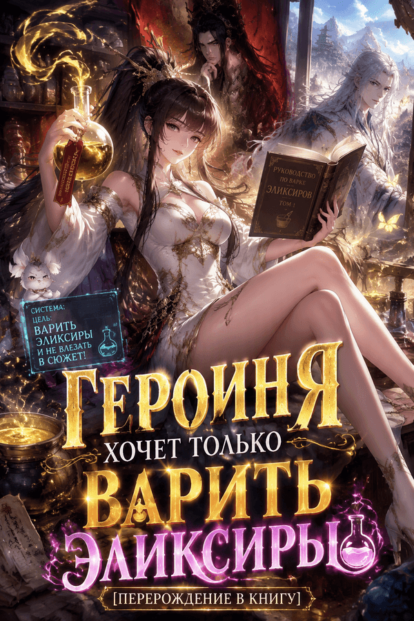 Героиня хочет только варить эликсиры [Перерождение в книгу]