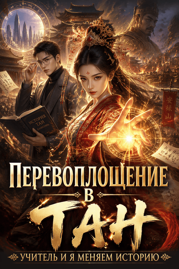 Перевоплощение в Тан: Учитель и я меняем историю