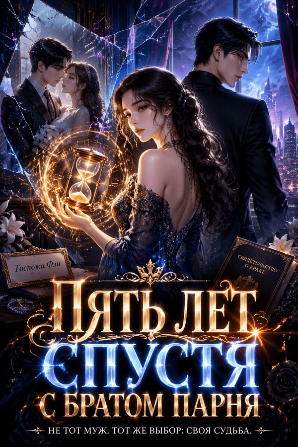Пять лет спустя с братом парня