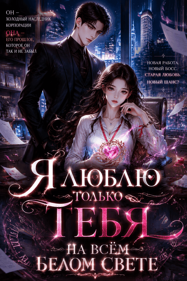 Я люблю только тебя на всём белом свете