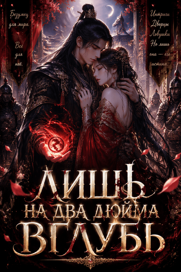 Лишь на два дюйма вглубь