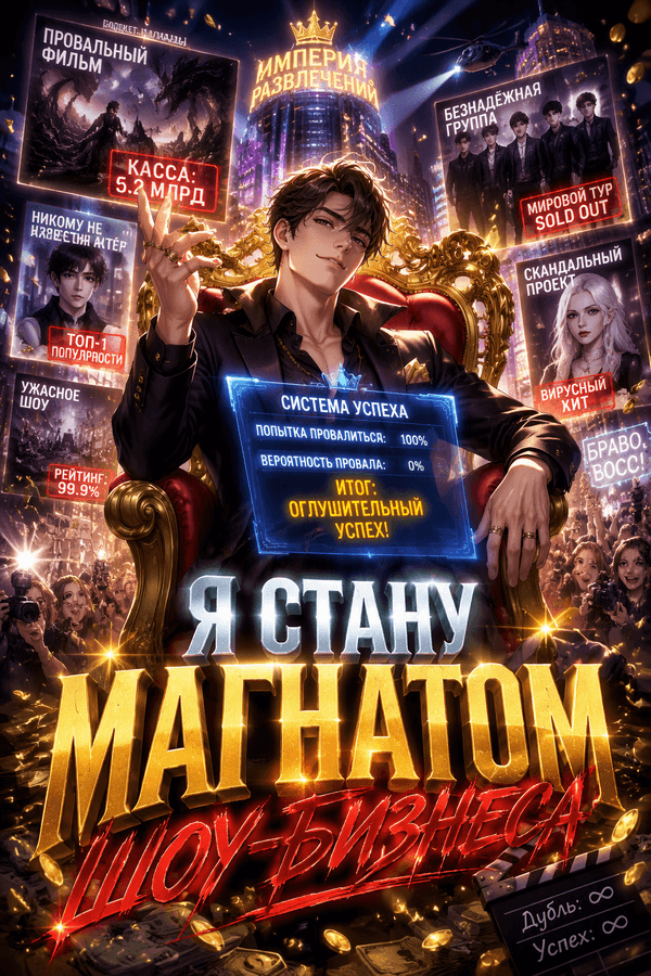 Я стану магнатом шоу-бизнеса