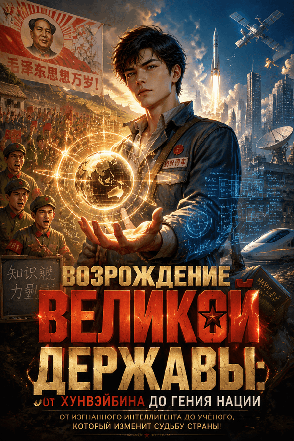 Возрождение великой державы: от хунвэйбина до гения нации