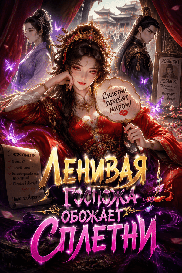 Ленивая госпожа обожает сплетни