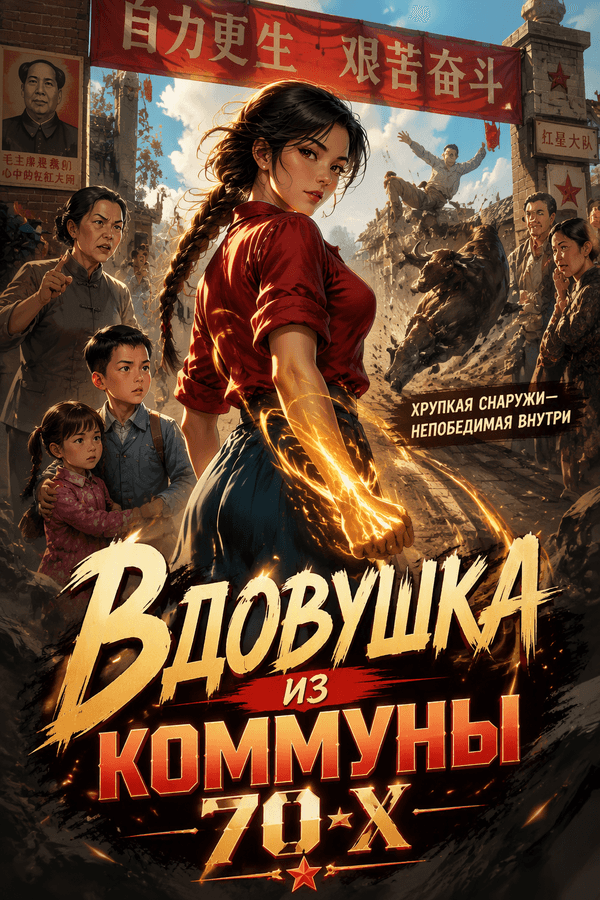 Вдовушка из коммуны 70-х