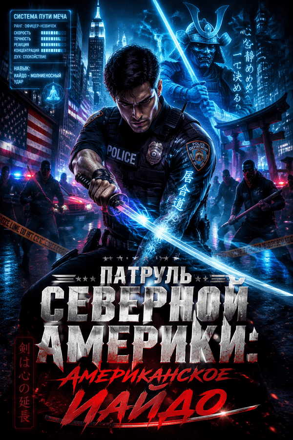 Патруль Северной Америки: Американское иайдо