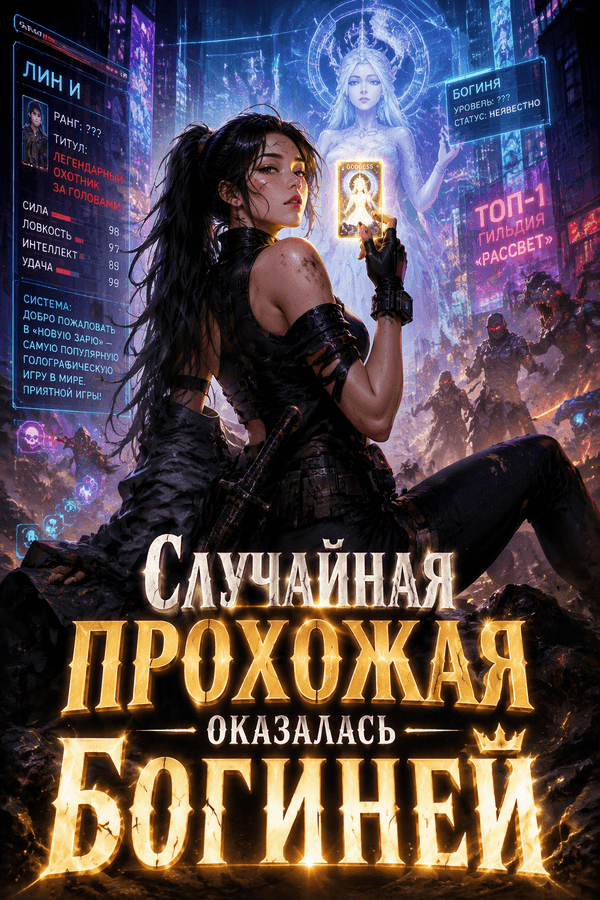 Случайная прохожая оказалась богиней