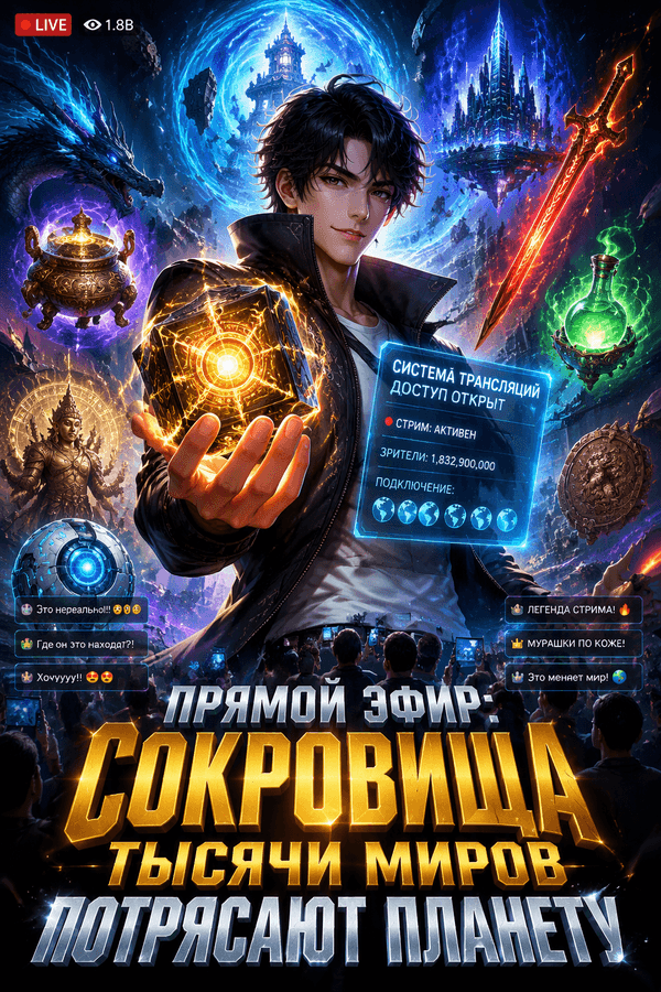 Прямой эфир: Сокровища тысячи миров потрясают планету