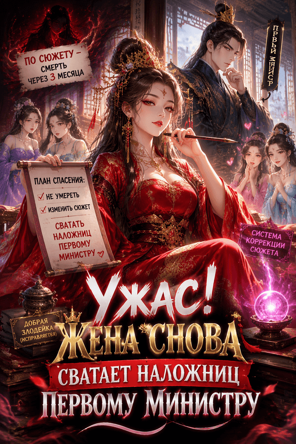 Ужас! Жена снова сватает наложниц первому министру