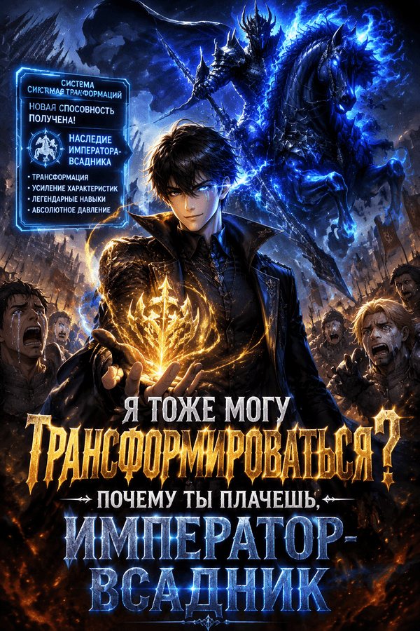 Я тоже могу трансформироваться? Почему ты плачешь, Император-Всадник