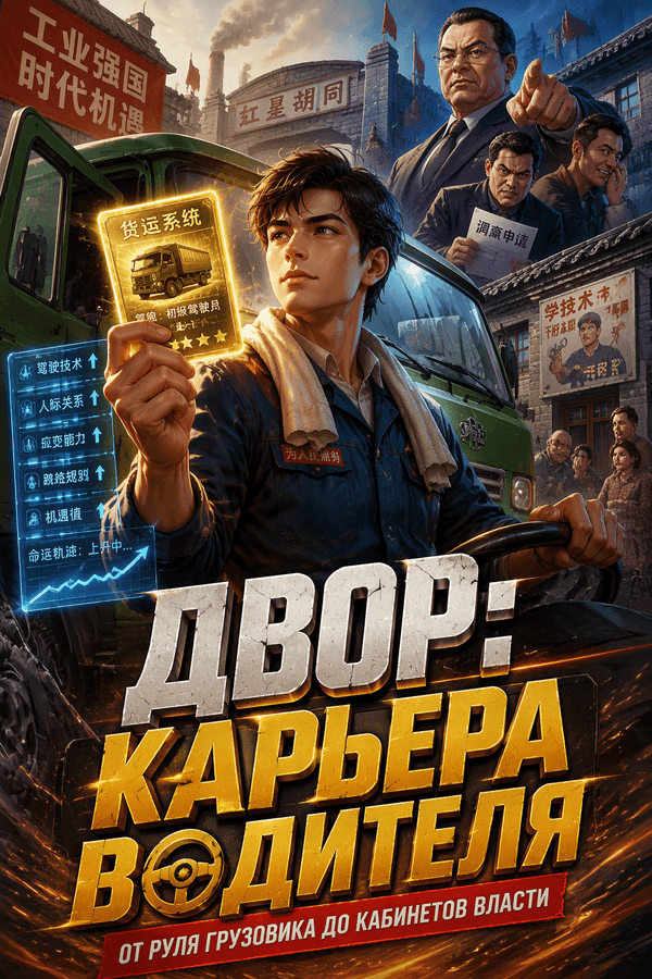 Двор: Карьера водителя