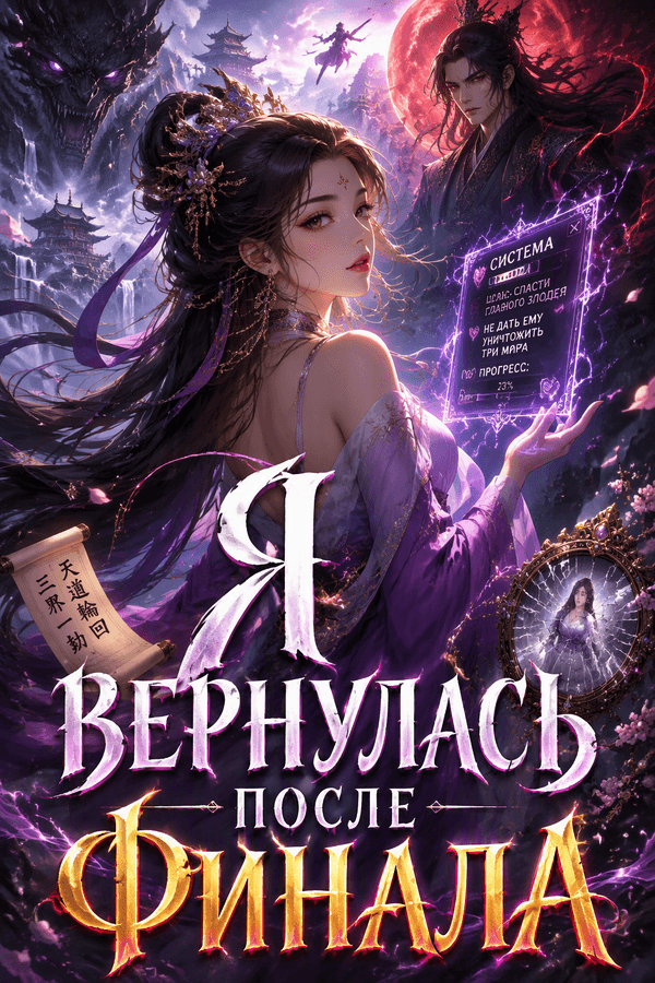 Я вернулась после финала