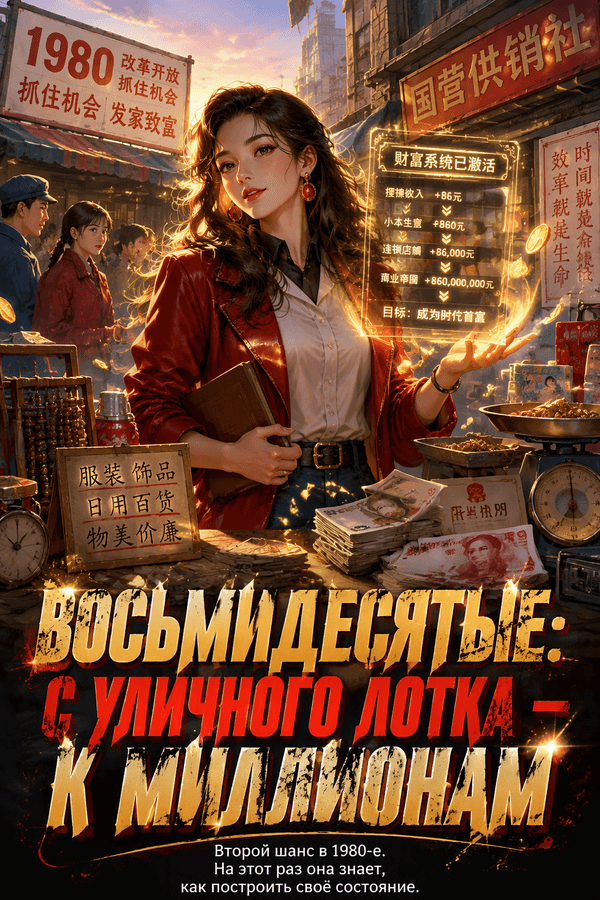 Восьмидесятые: С уличного лотка — к миллионам