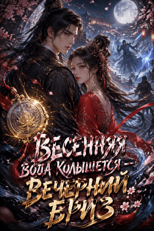 Весенняя вода колышется — Вечерний бриз