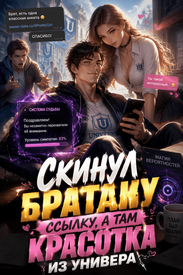 Скинул братану ссылку, а там красотка из универа
