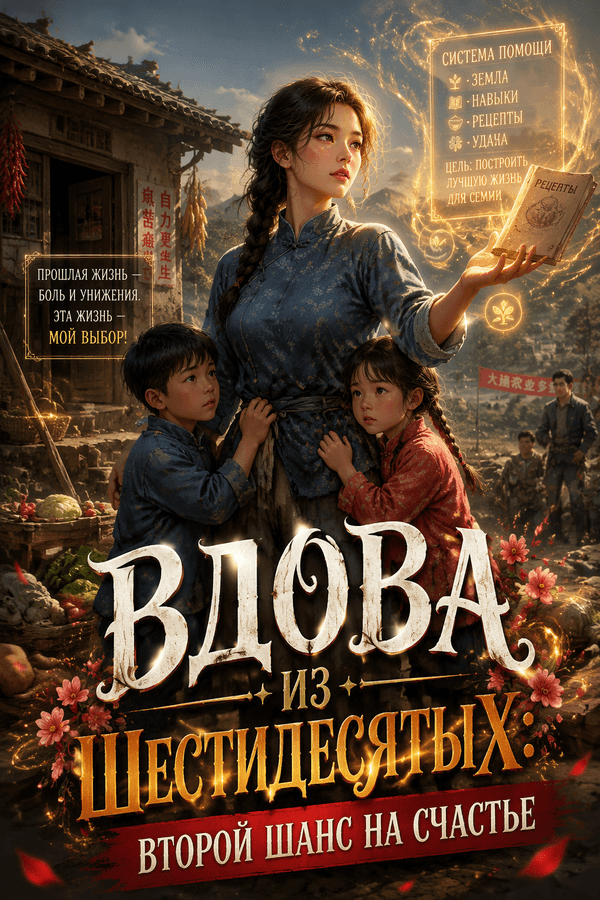 Вдова из шестидесятых: Второй шанс на счастье