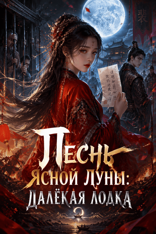 Песнь Ясной Луны: Далёкая Лодка