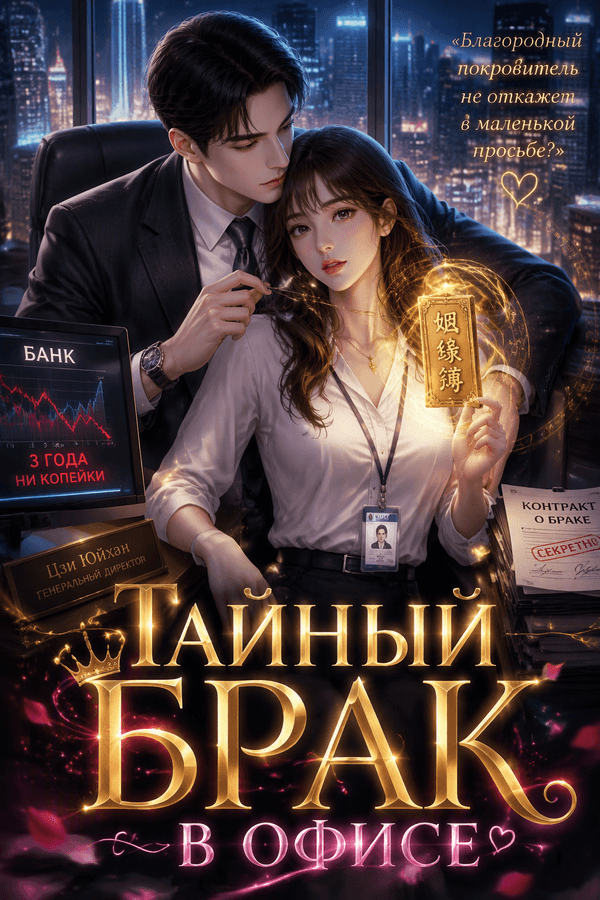 Тайный брак в офисе