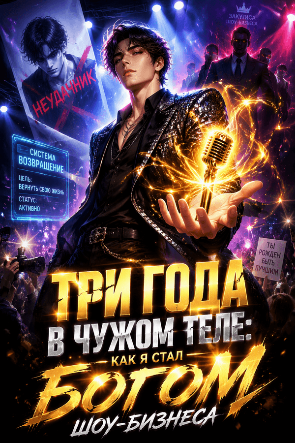 Три года в чужом теле: как я стал богом шоу-бизнеса