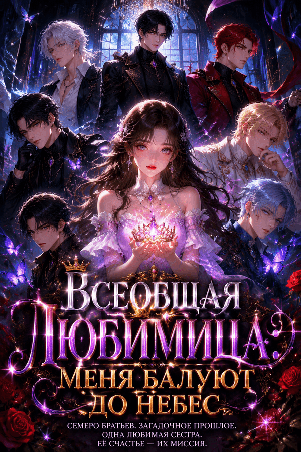 Всеобщая любимица: Меня балуют до небес