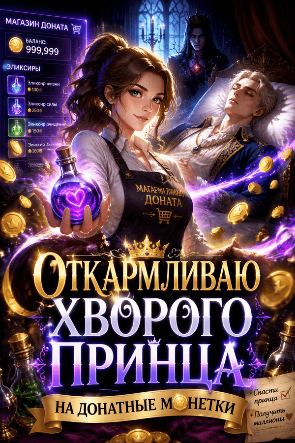 Откармливаю хворого принца на донатные монетки