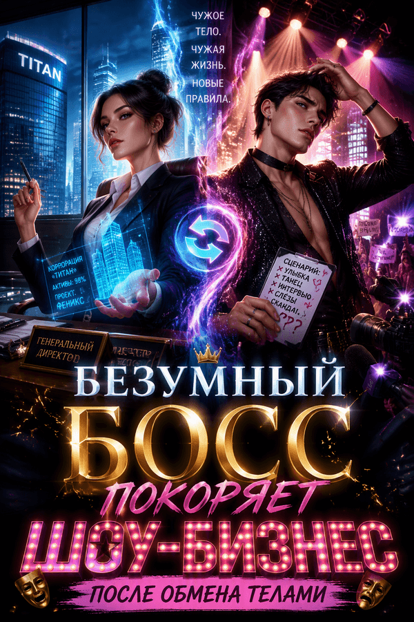 Безумный босс покоряет шоу-бизнес после обмена телами