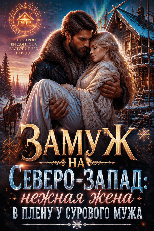 Замуж на Северо-Запад: нежная жена в плену у сурового мужа