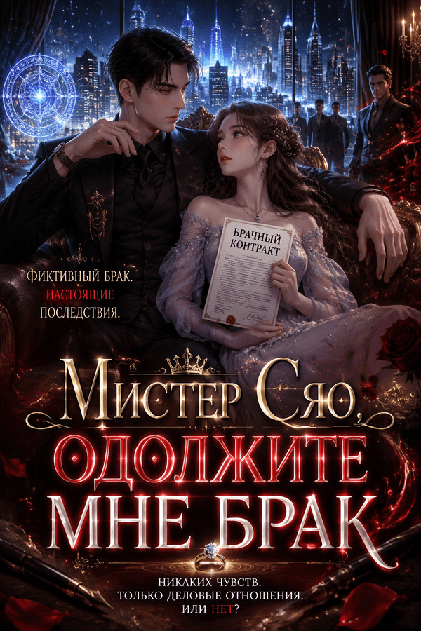 Мистер Сяо, одолжите мне брак