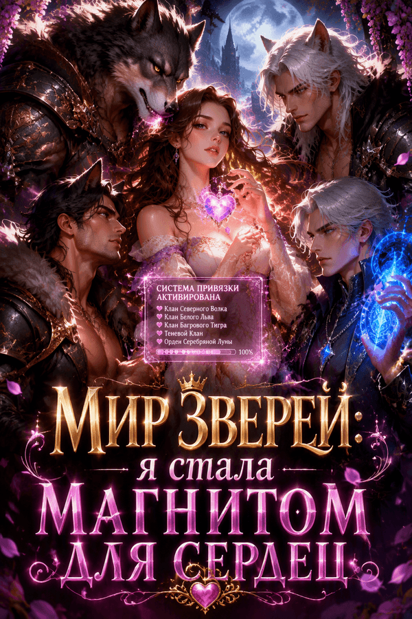 Мир зверей: я стала магнитом для сердец