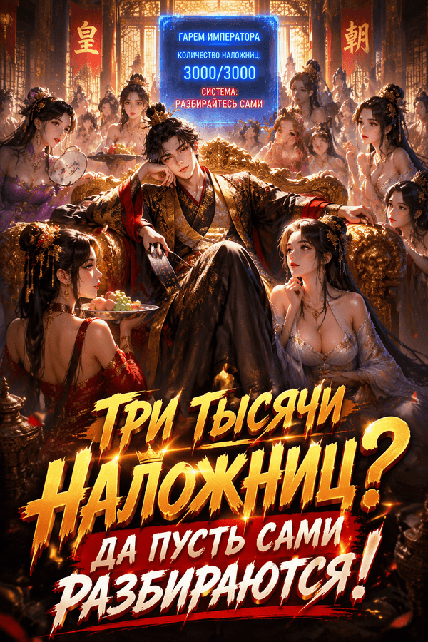 Три тысячи наложниц? Да пусть сами разбираются!