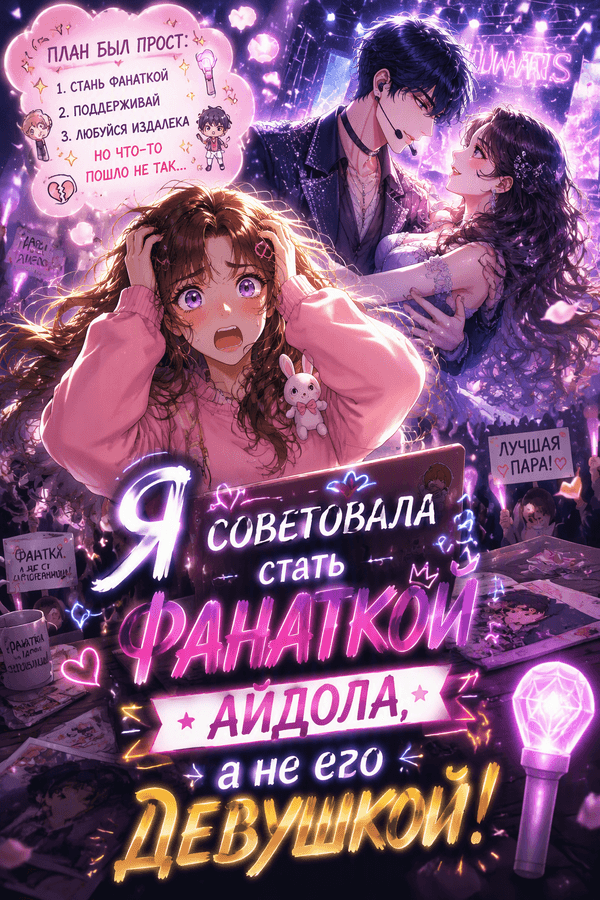 Я советовала стать фанаткой айдола, а не его девушкой!