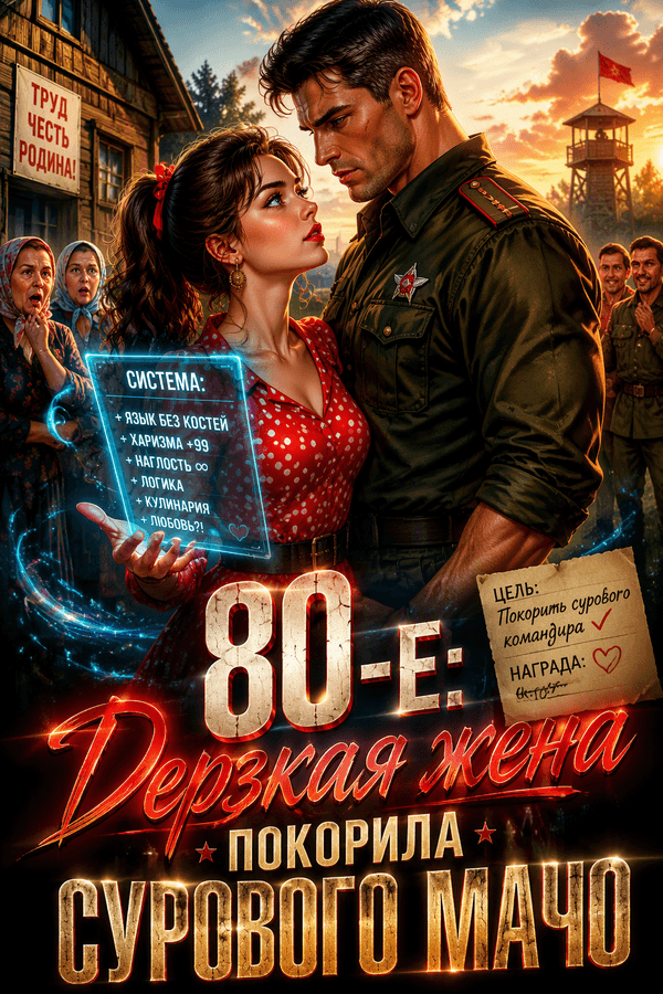 80-е: Дерзкая жена покорила сурового мачо