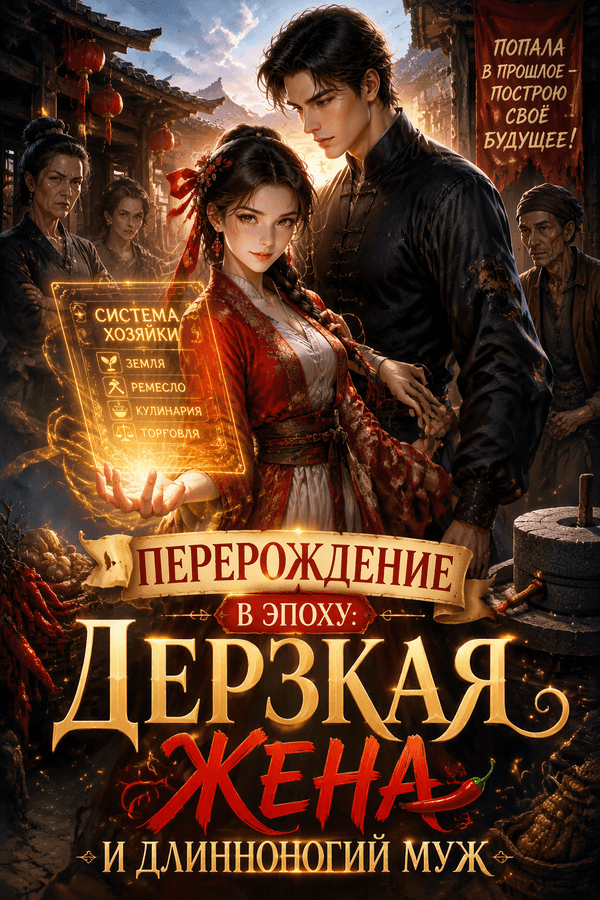 Перерождение в эпоху: дерзкая жена и длинноногий муж