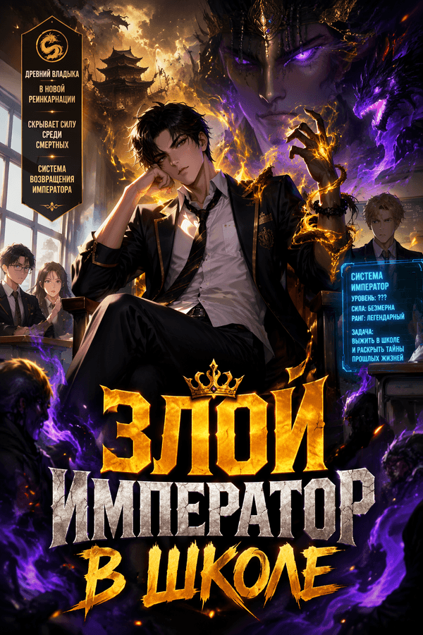 Злой император в школе