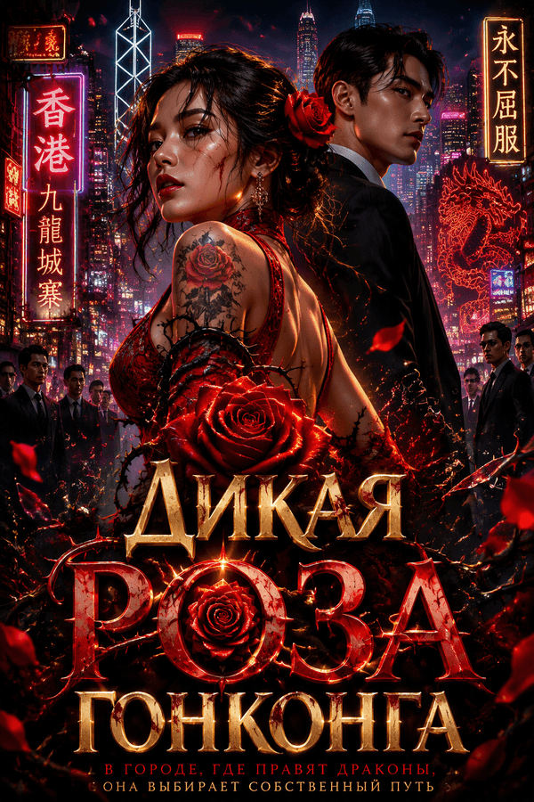 Дикая роза Гонконга