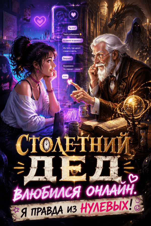 Столетний дед влюбился онлайн. Я правда из нулевых!