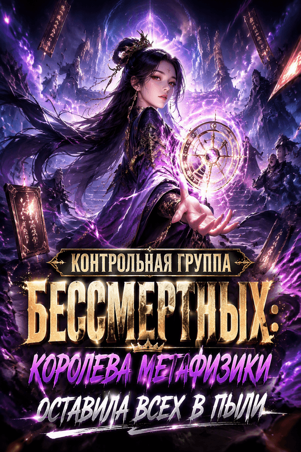 Контрольная группа бессмертных: Королева метафизики оставила всех в пыли
