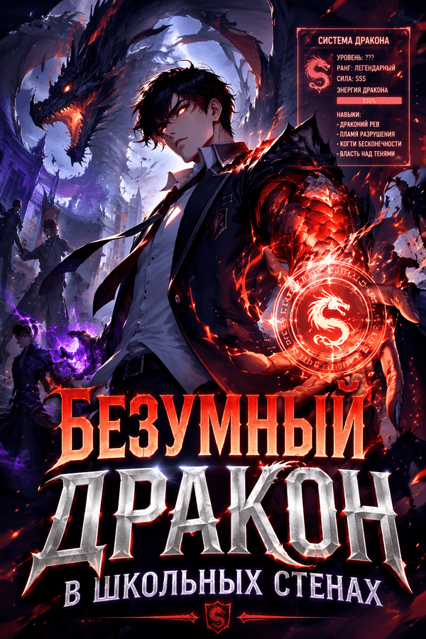 Безумный дракон в школьных стенах