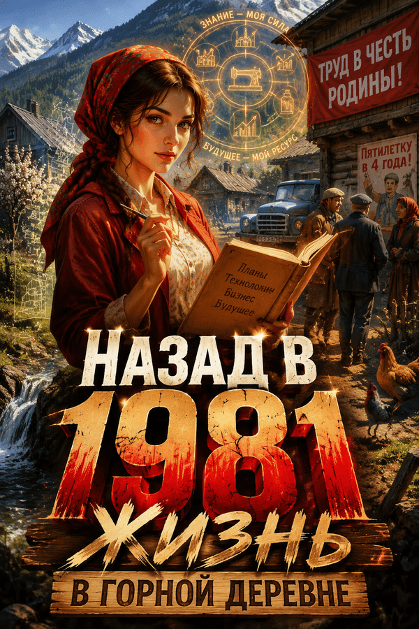 Назад в 1981: Жизнь в горной деревне